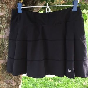 Fila Black Skort